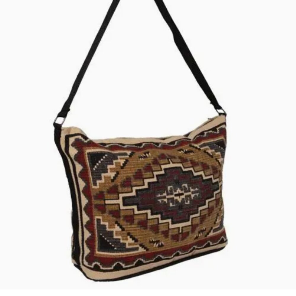 Western Boho Bag El Paso Saddleblanket - Picture 1 of 7